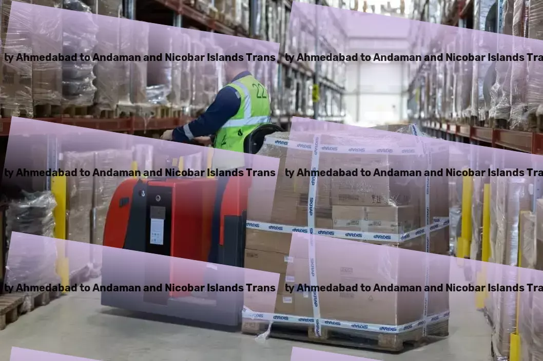 Rai University Ahmedabad to Andaman And Nicobar Islands Courier And Parcel Empowering businesses through strategic logistic solutions! - Citywide parcel services