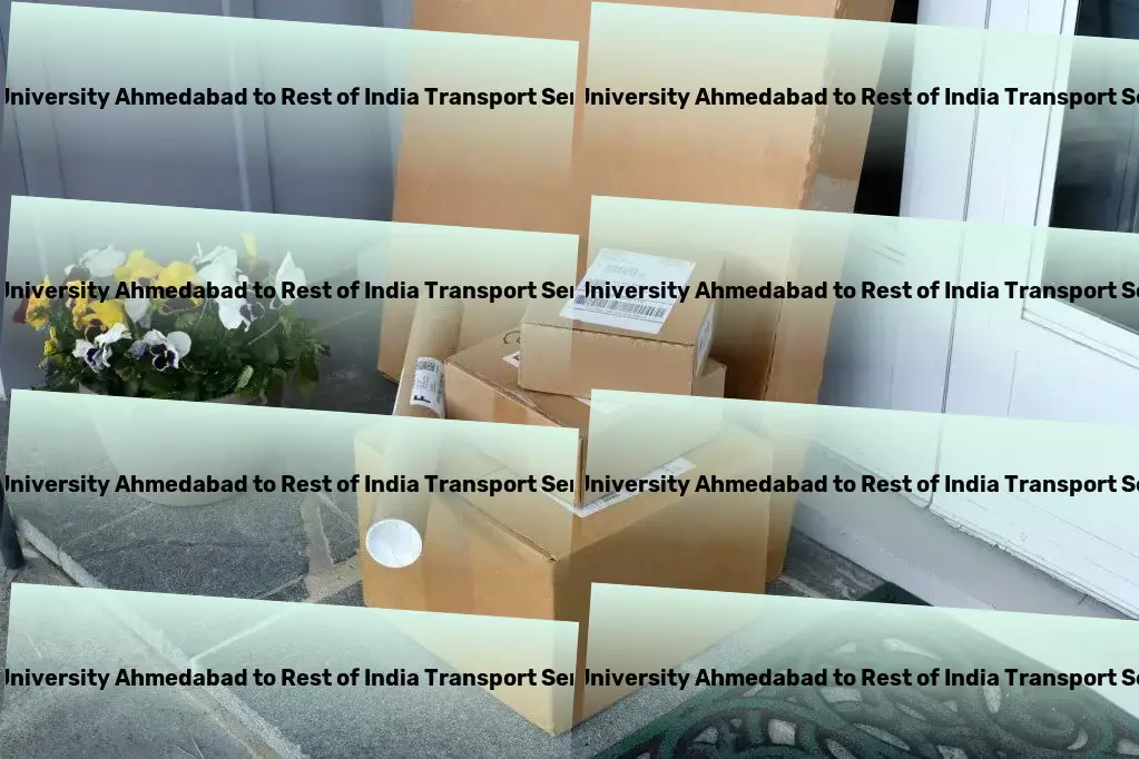 Rai University Ahmedabad to Rest Of India Transport Rapid goods solutions