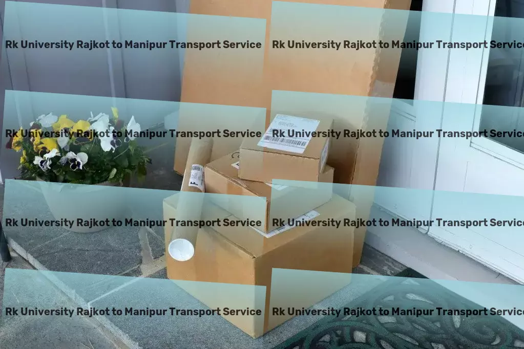 Rk University Rajkot to Manipur Transport Revitalizing urban spaces with innovative architecture! - Emergency freight services