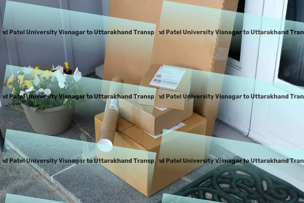 Sankalchand Patel University Visnagar to Uttarakhand Cargo Affordable transport services